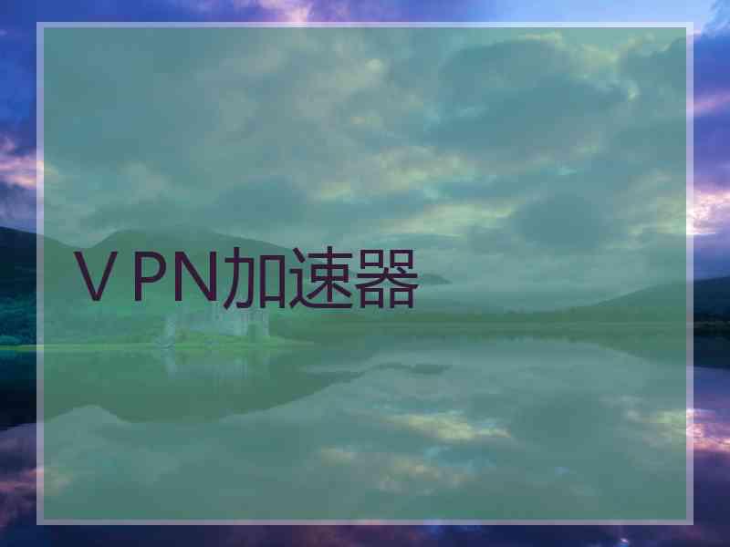 ⅤPN加速器