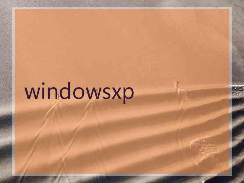 windowsxp