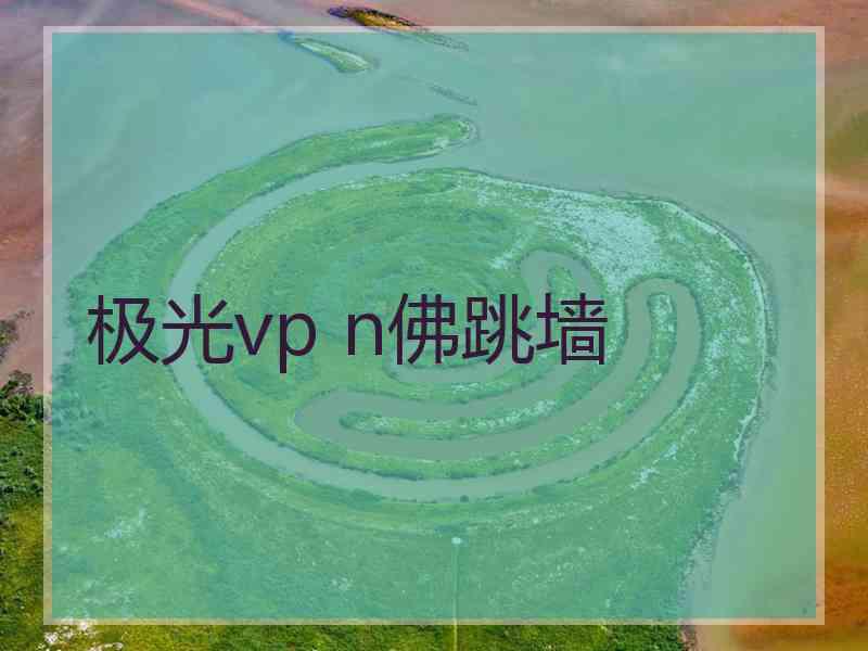 极光vp n佛跳墙