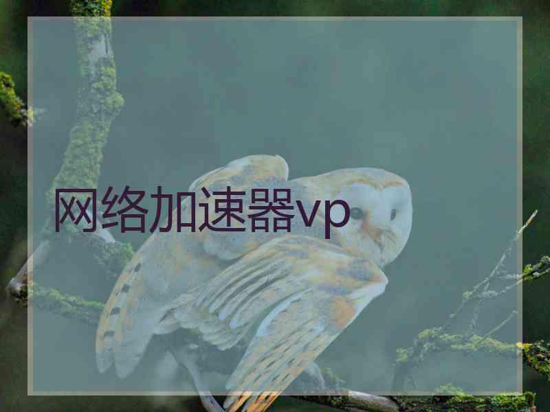 网络加速器vp