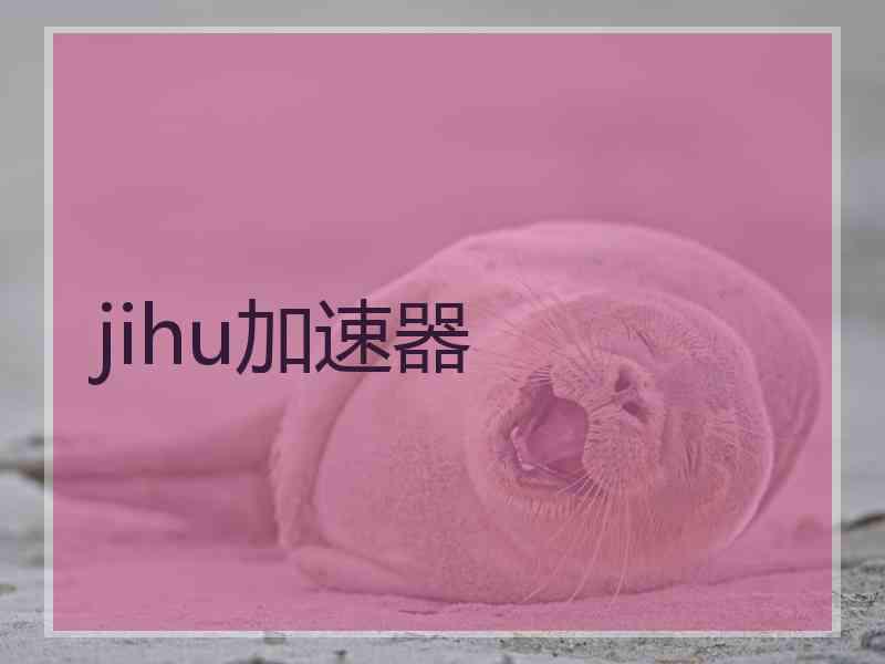 jihu加速器