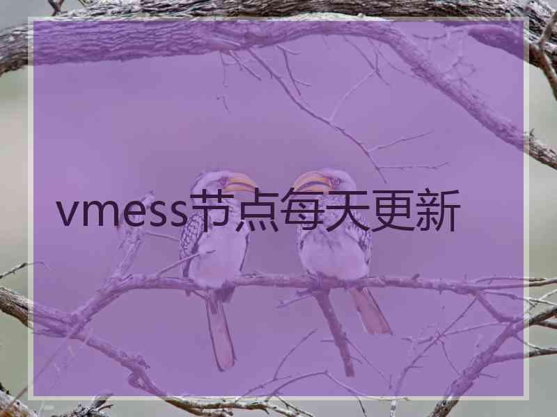 vmess节点每天更新