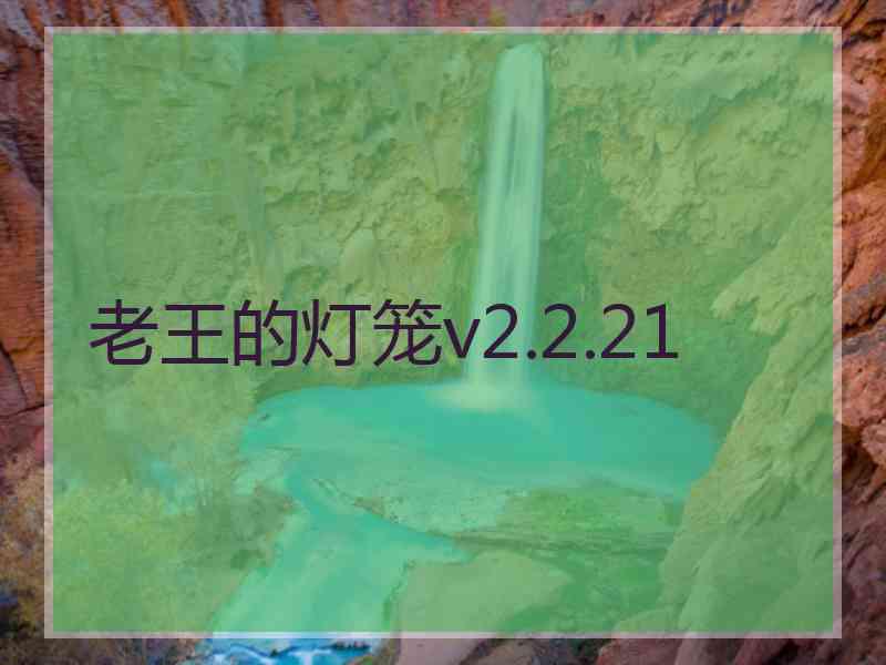 老王的灯笼v2.2.21