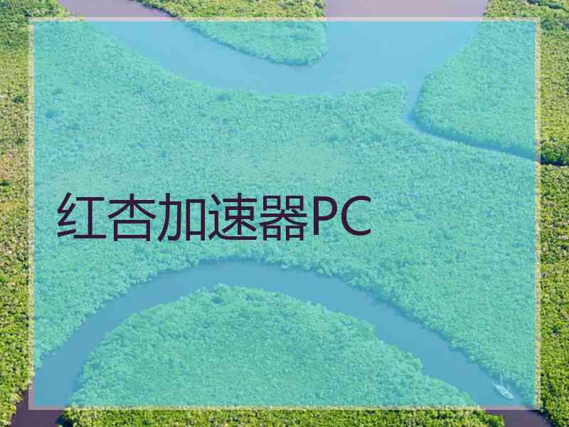 红杏加速器PC