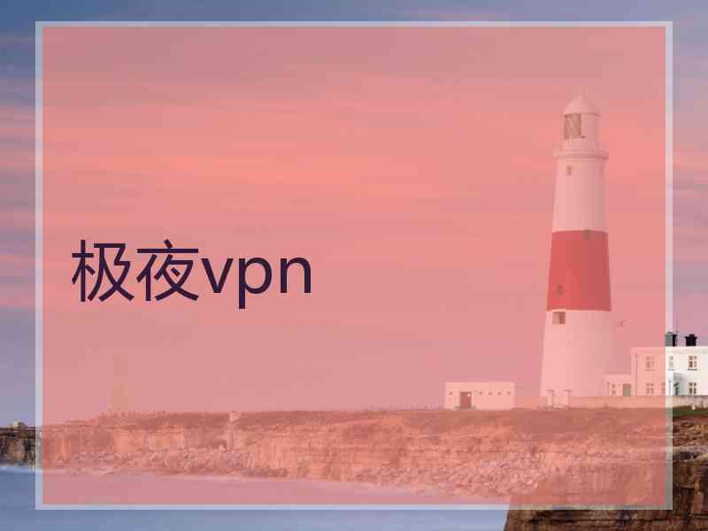 极夜vpn