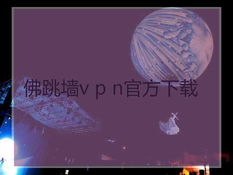 佛跳墙v p n官方下载