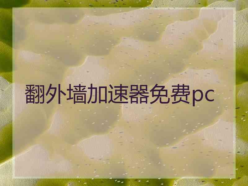 翻外墙加速器免费pc