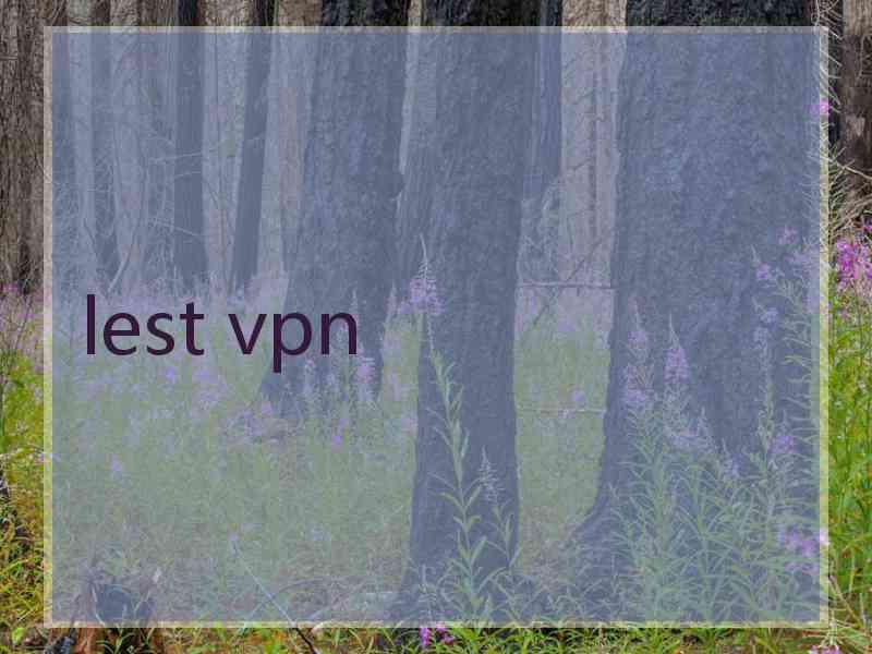 lest vpn