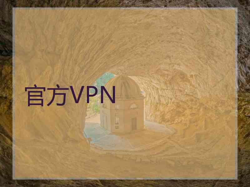 官方VPN