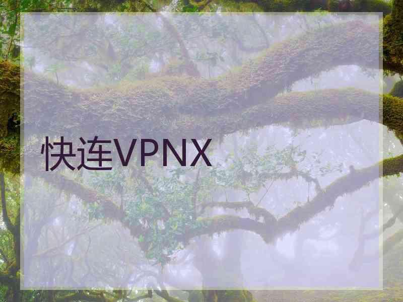 快连VPNX