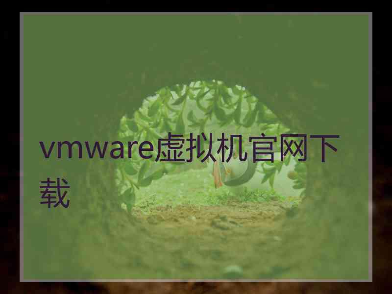 vmware虚拟机官网下载