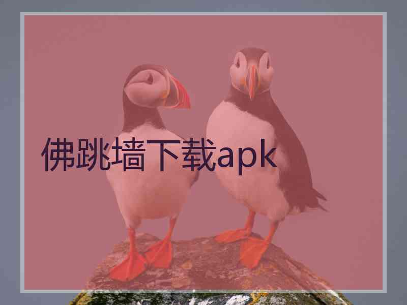 佛跳墙下载apk