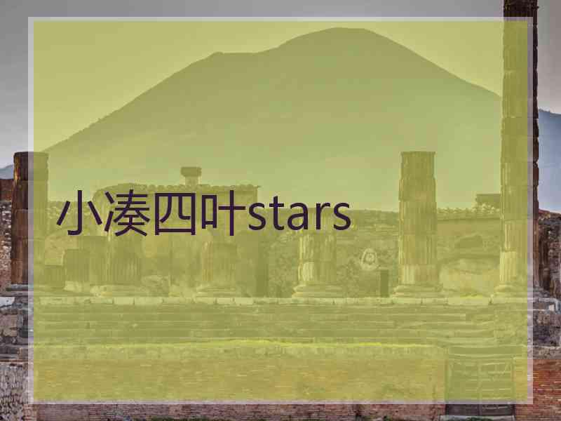 小凑四叶stars