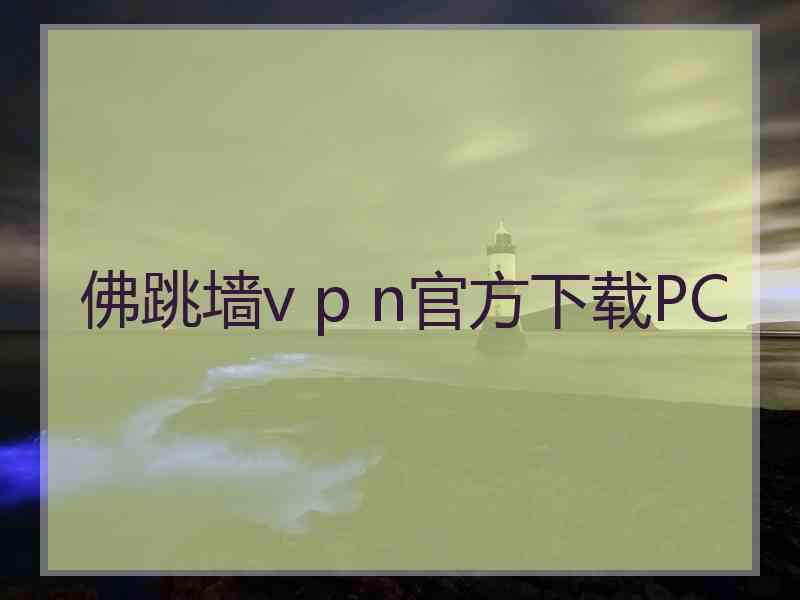 佛跳墙v p n官方下载PC