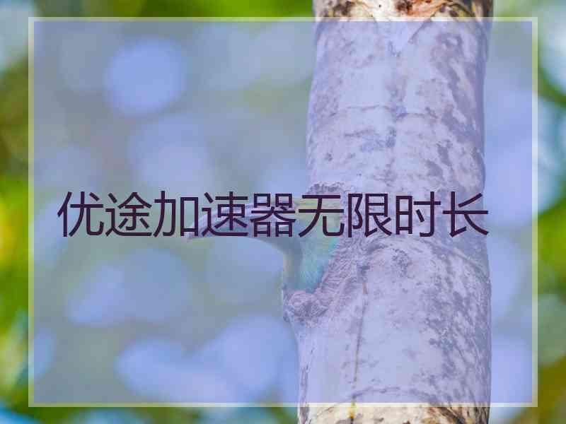 优途加速器无限时长