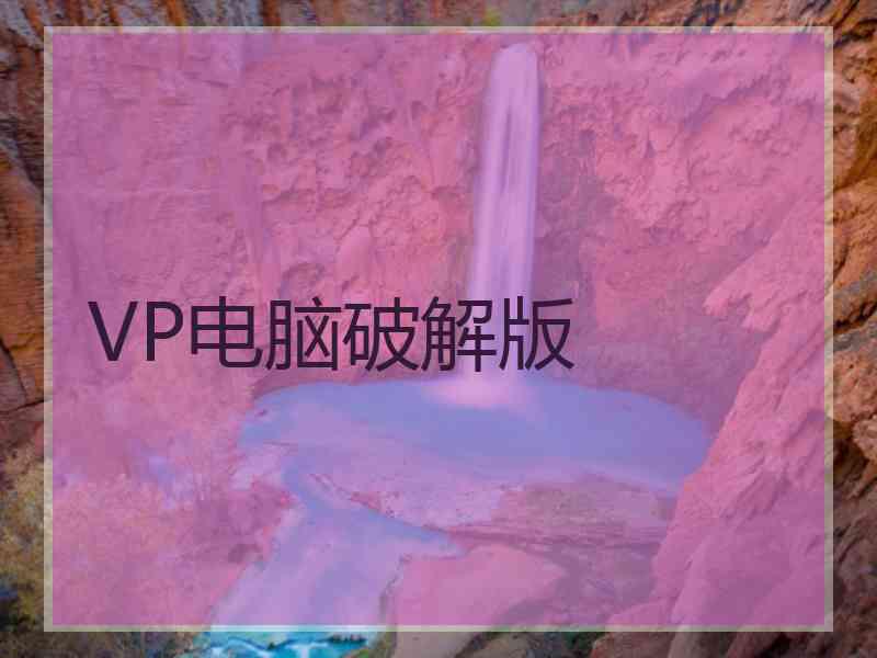 VP电脑破解版