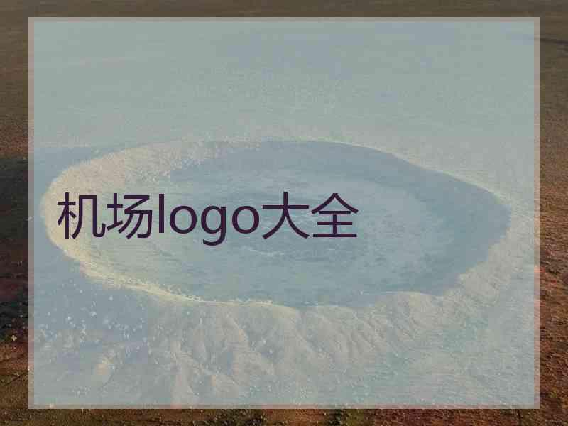 机场logo大全