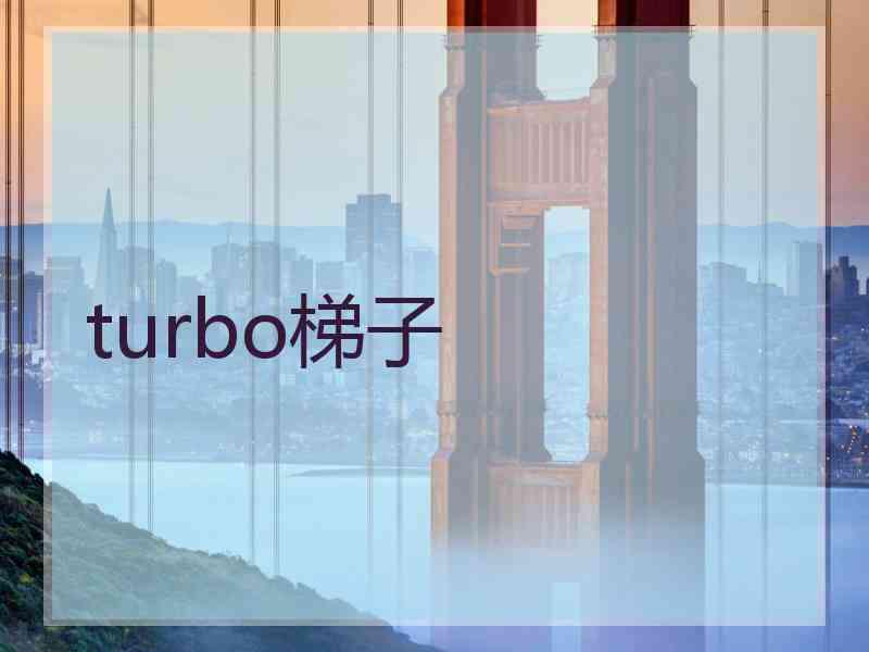 turbo梯子