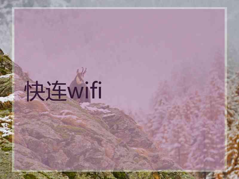 快连wifi