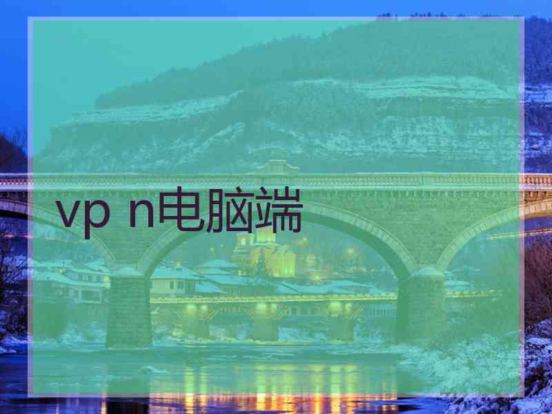 vp n电脑端