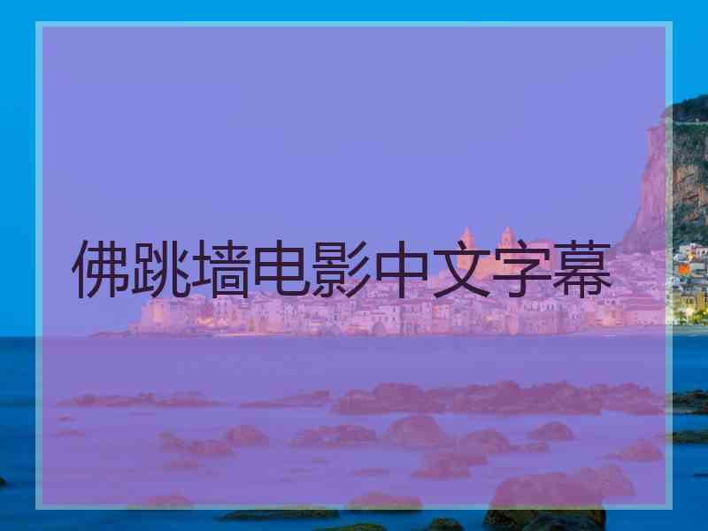 佛跳墙电影中文字幕