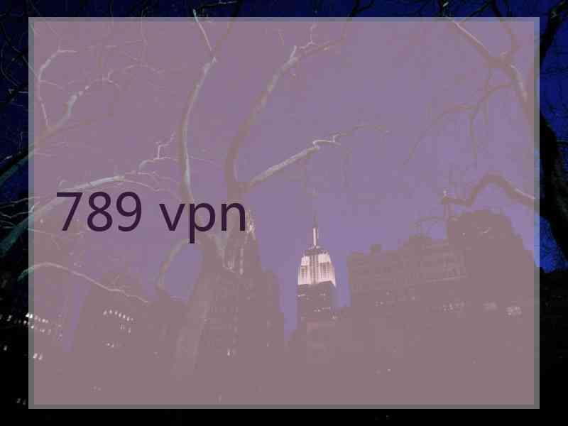 789 vpn