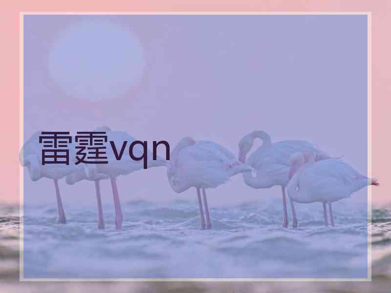 雷霆vqn