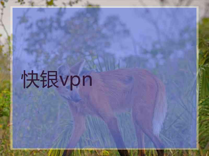 快银vpn