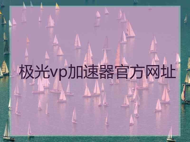 极光vp加速器官方网址