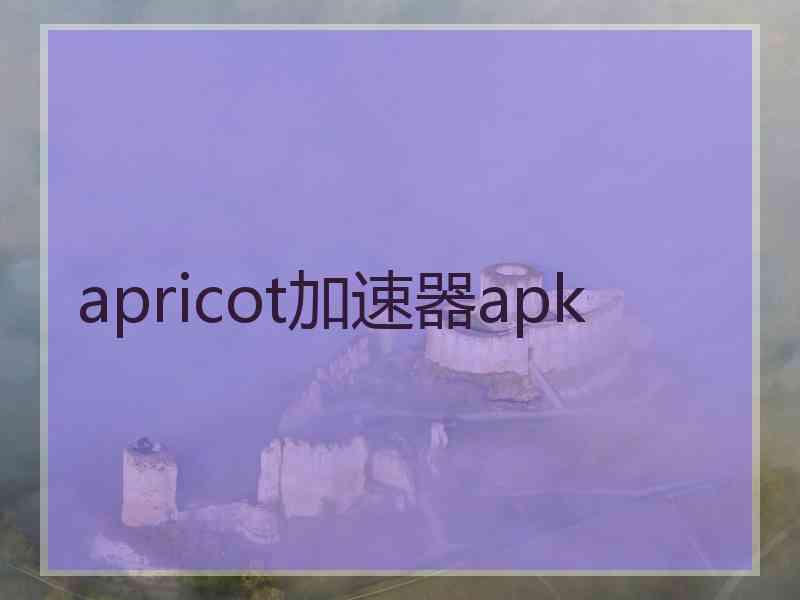 apricot加速器apk