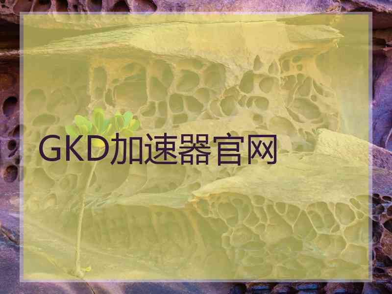 GKD加速器官网