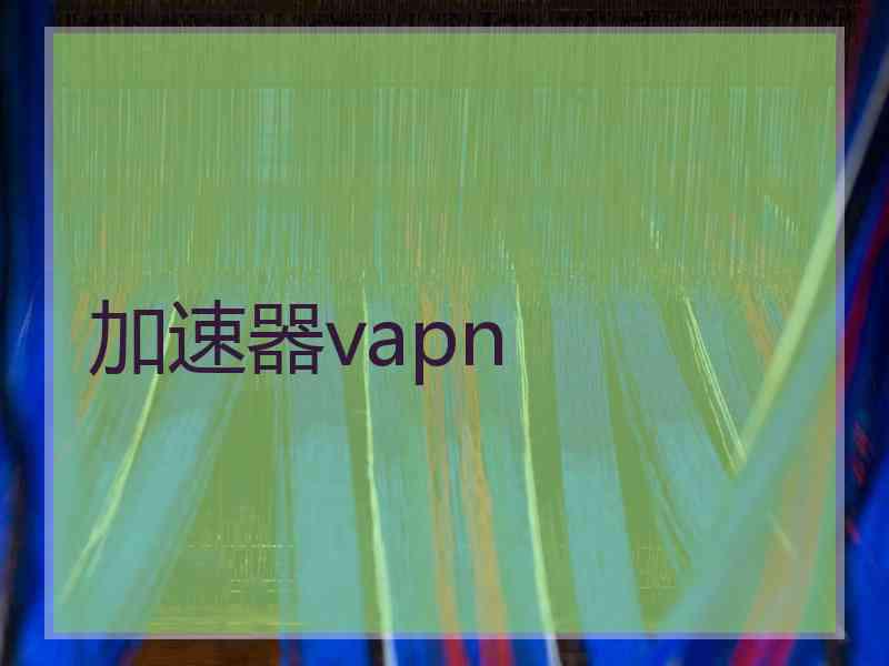 加速器vapn