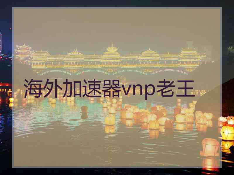 海外加速器vnp老王