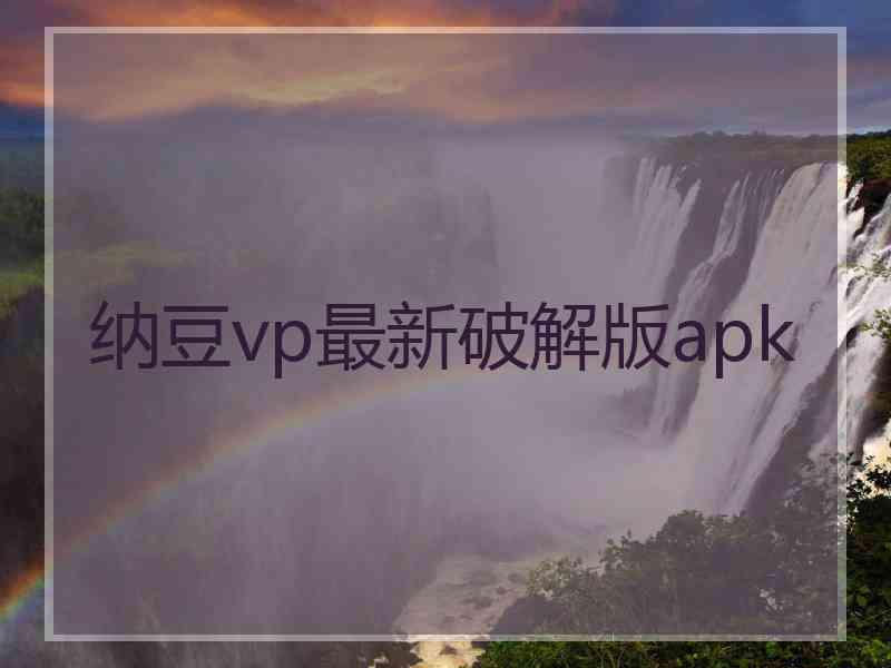 纳豆vp最新破解版apk