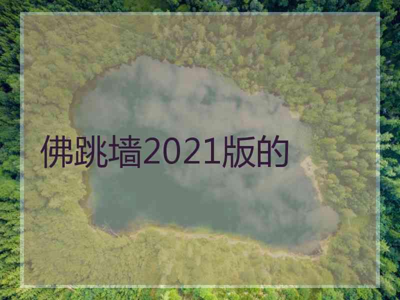 佛跳墙2021版的