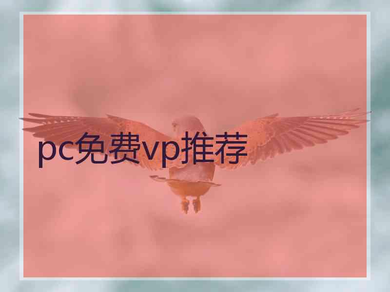 pc免费vp推荐