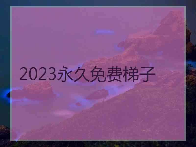 2023永久免费梯子