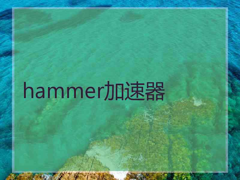 hammer加速器