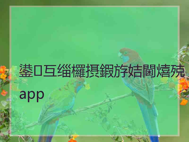 鍙互缁欏摂鍜斿姞閫熺殑app