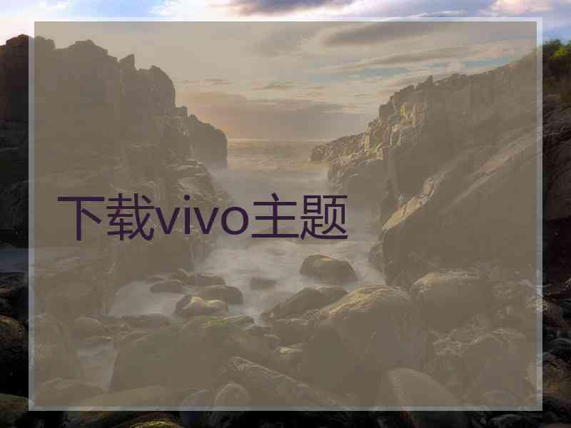 下载vivo主题