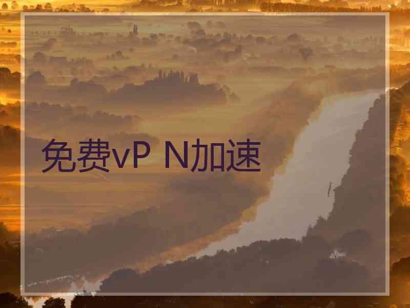 免费vP N加速