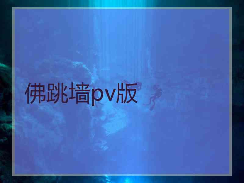 佛跳墙pv版