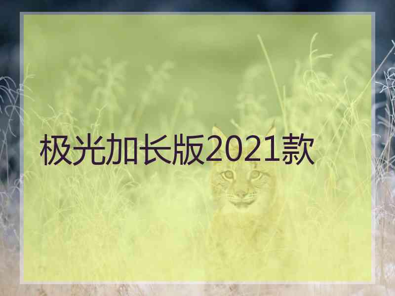 极光加长版2021款