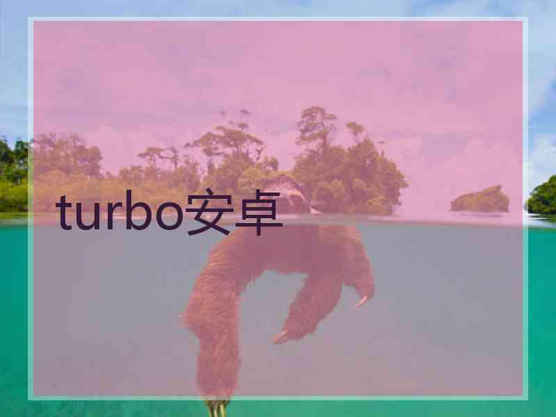 turbo安卓