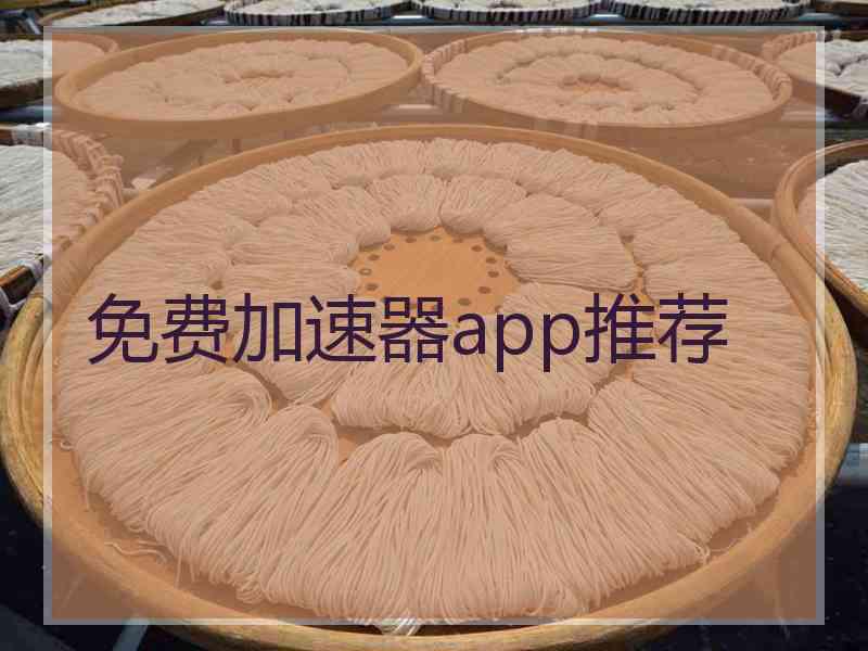 免费加速器app推荐