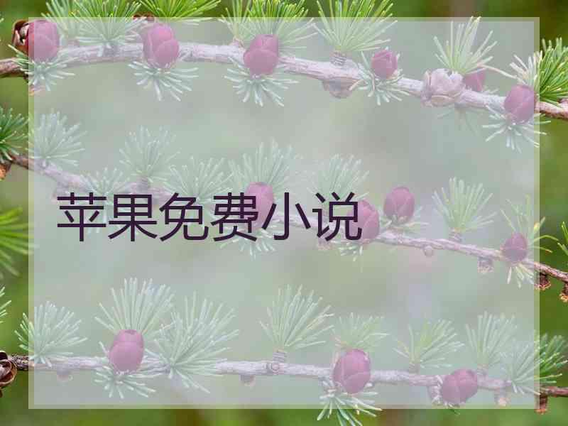 苹果免费小说