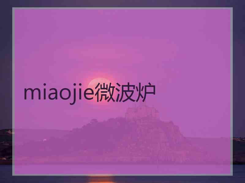 miaojie微波炉