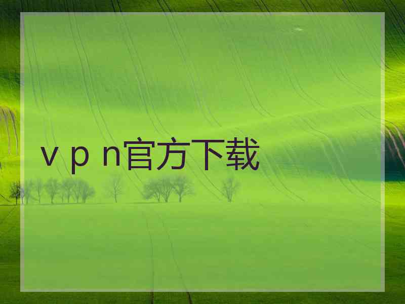 v p n官方下载