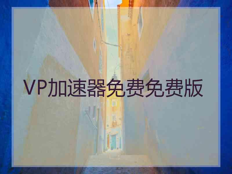 VP加速器免费免费版