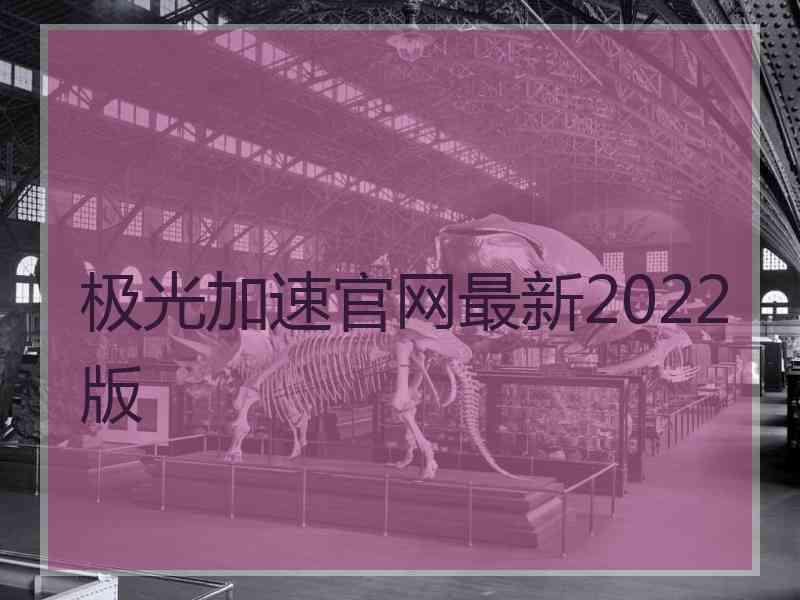 极光加速官网最新2022版